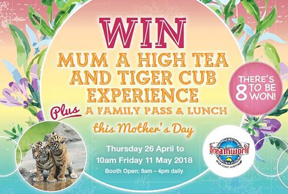 WIN Mum a High Tea & Tiger Cub Experience