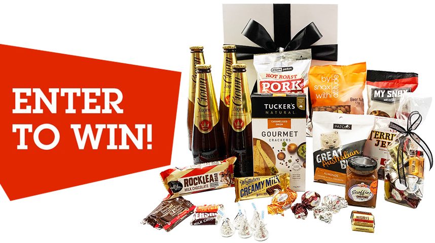 Win the Ultimate Beer Hamper Win the Ultimate Beer Hamper