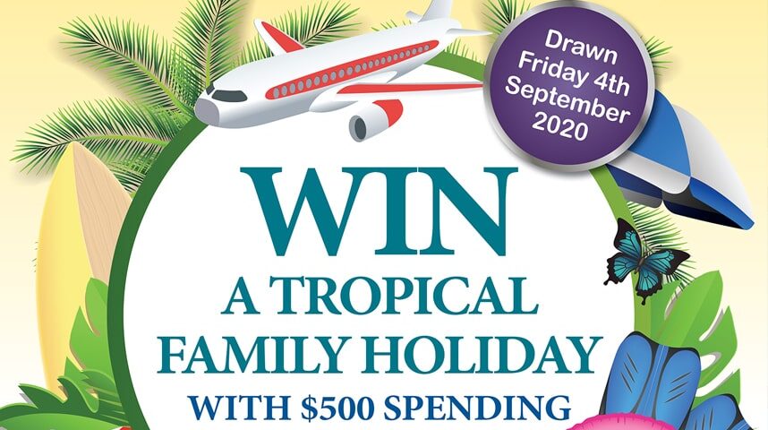 Win a Tropical Family Holiday Win a Tropical Family Holiday